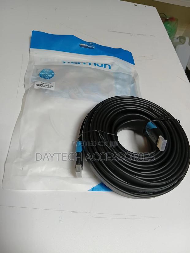Vention High Speed Flat Hdmi Cable 10m - thumbnail 2