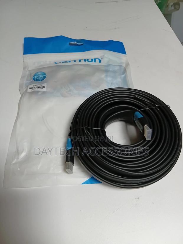 Vention High Speed Flat Hdmi Cable 10m - thumbnail 3