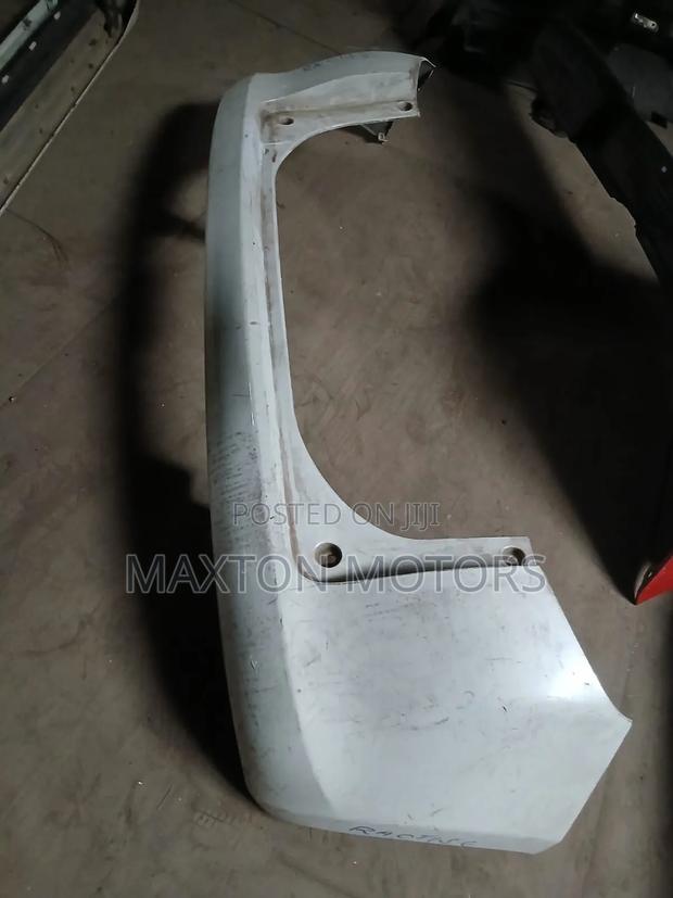 Toyota Ractis 2005-2008 Rear Bumper