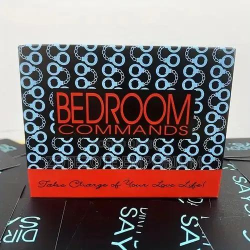 Bedroom Cards - main view