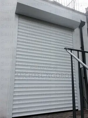 Roller Shutter Doors - Supply and Installation