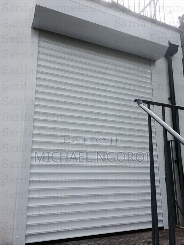 Roller Shutter Doors - Supply and Installation