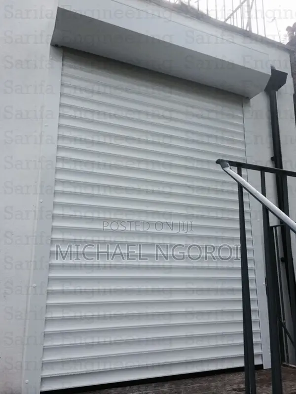 Roller Shutter Doors - Supply and Installation