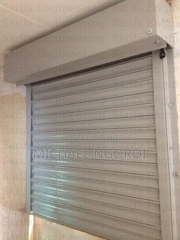 Roller Shutter Doors - Supply and Installation