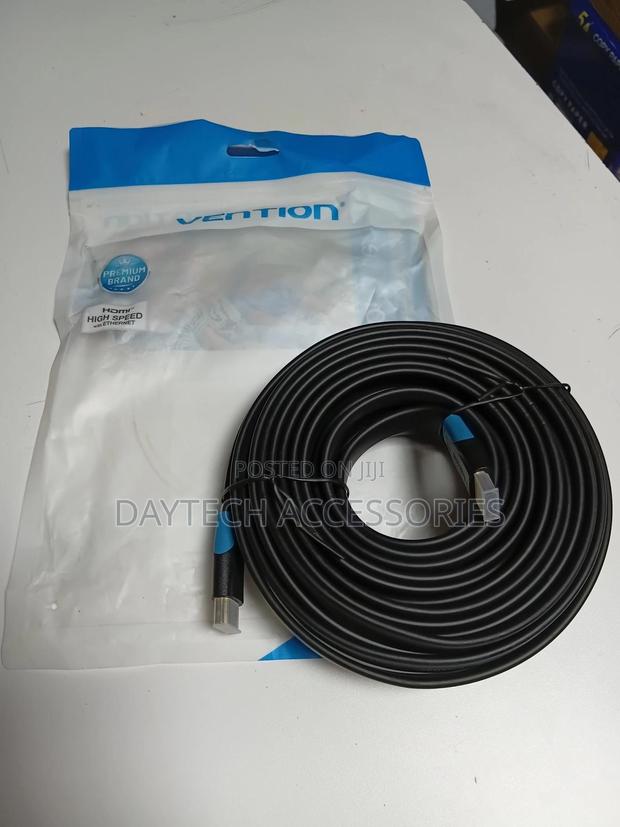Vention High Speed Flat Hdmi Cable 10 Meters - thumbnail 3