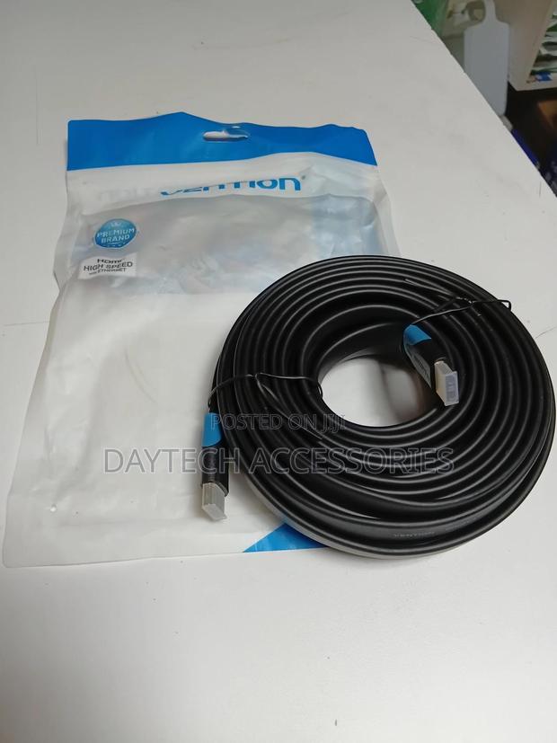 Vention High Speed Flat Hdmi Cable 10 Meters - thumbnail 2