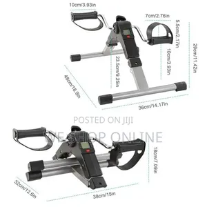 Pedal Exerciser Mini Exercise Bike
