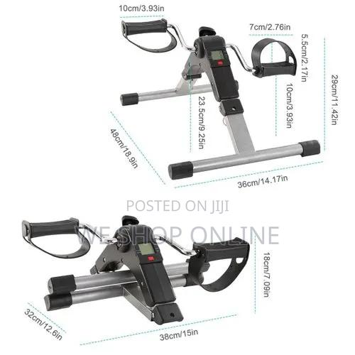 Pedal Exerciser Mini Exercise Bike - thumbnail 2