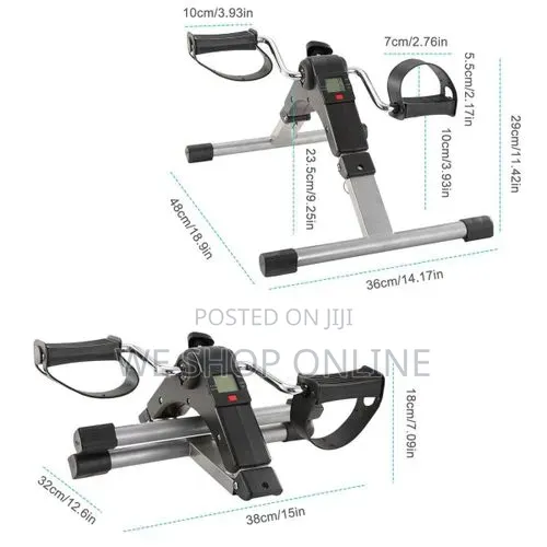 Pedal Exerciser Mini Exercise Bike