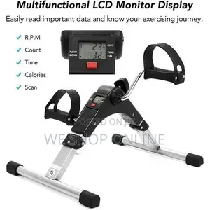 Pedal Exerciser Mini Exercise Bike
