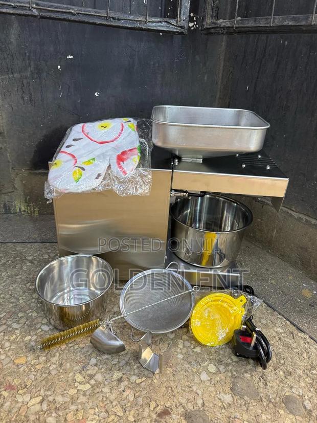 Oil Press Machine/Quality Oil Machine