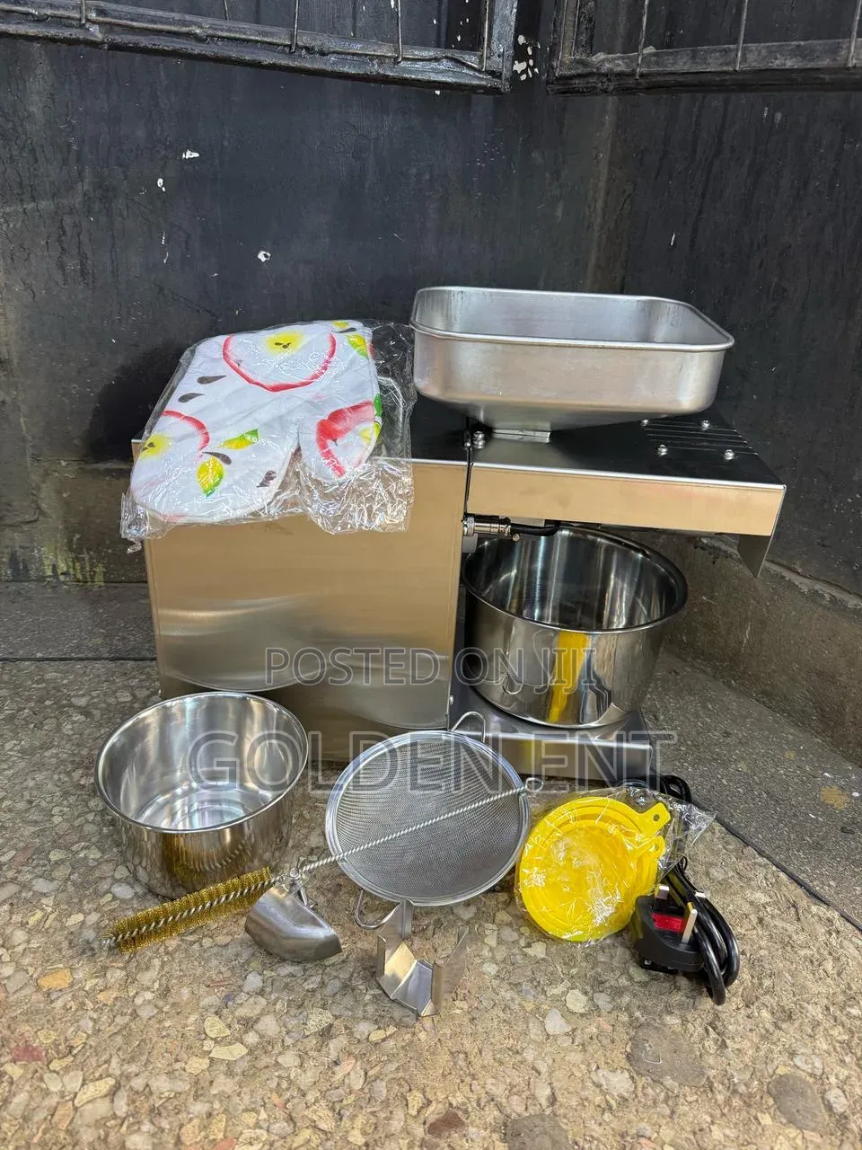 Oil Press Machine/Quality Oil Machine