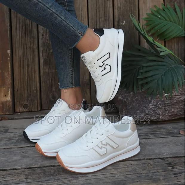 Ladies' Sneakers. Sizes 36 - 42. Delivery Services Available.