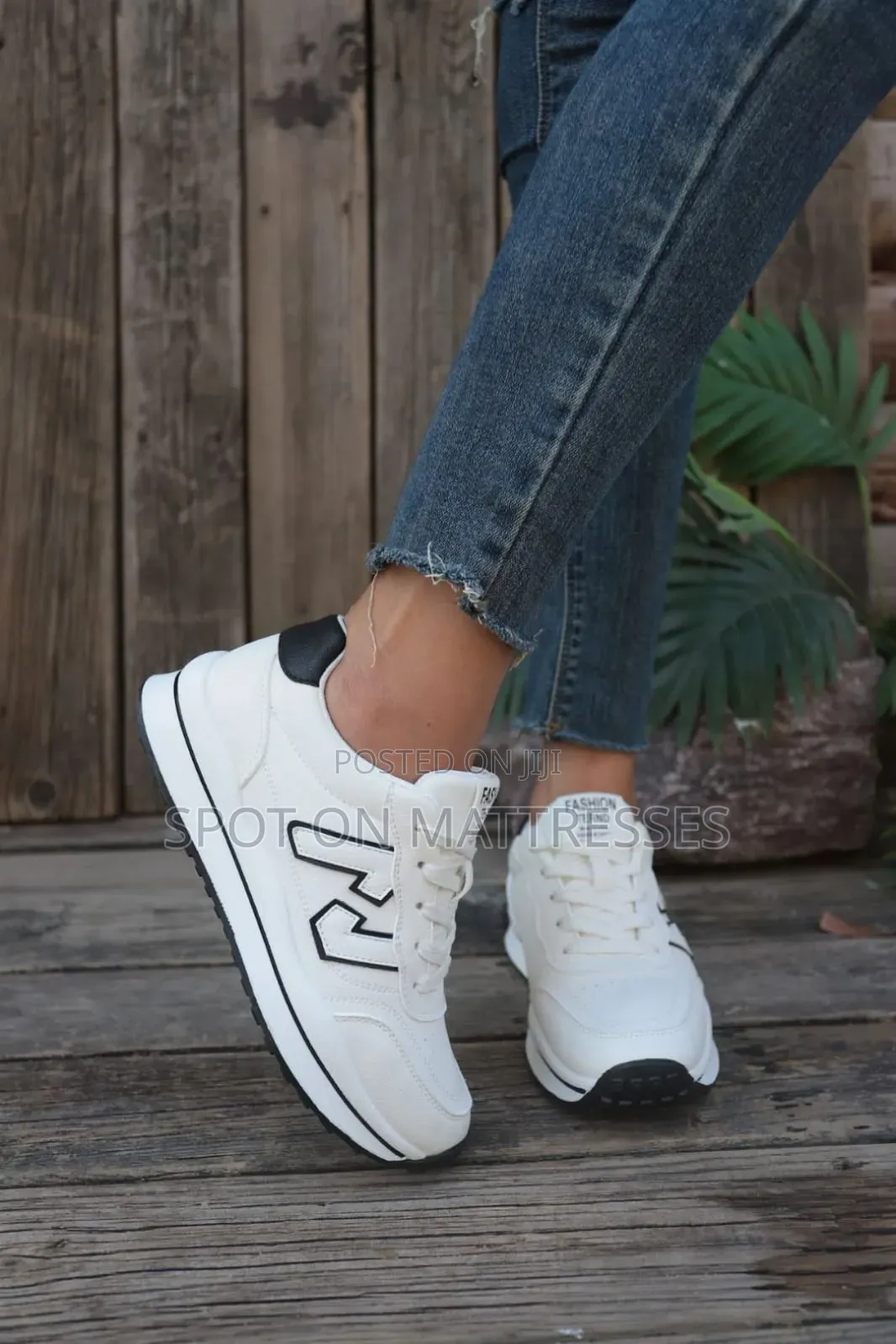 Ladies' Sneakers. Sizes 36 - 42. Delivery Services Available.