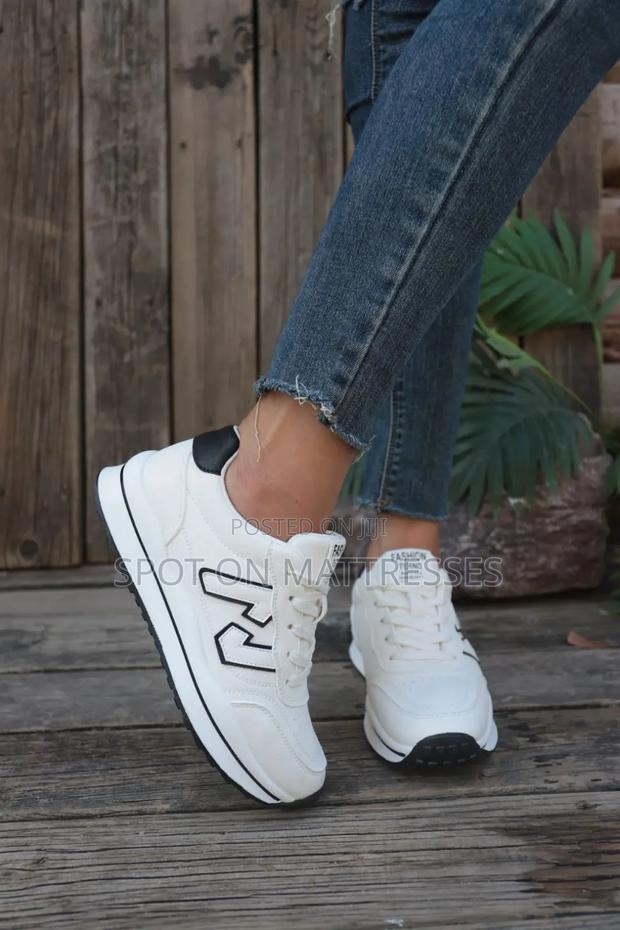 Ladies' Sneakers. Sizes 36 - 42. Delivery Services Available. - thumbnail 2