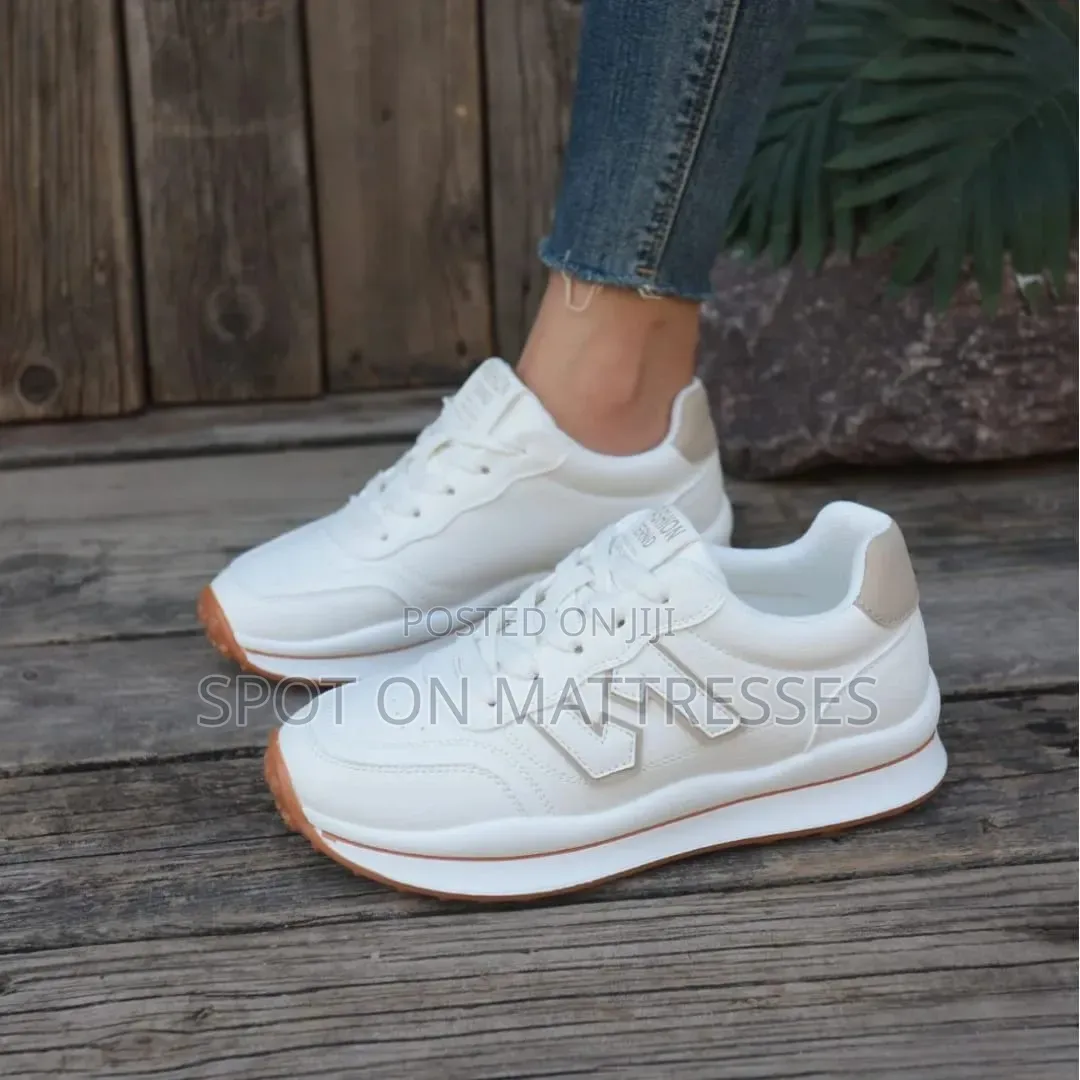 Ladies' Sneakers. Sizes 36 - 42. Delivery Services Available.
