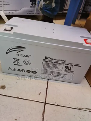 New Ritar 100ah Battery/100ah Ritar Battery
