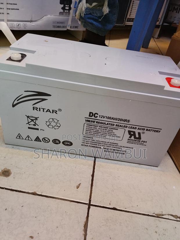New Ritar 100ah Battery/100ah Ritar Battery