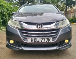 Honda Odyssey 2015 Gray