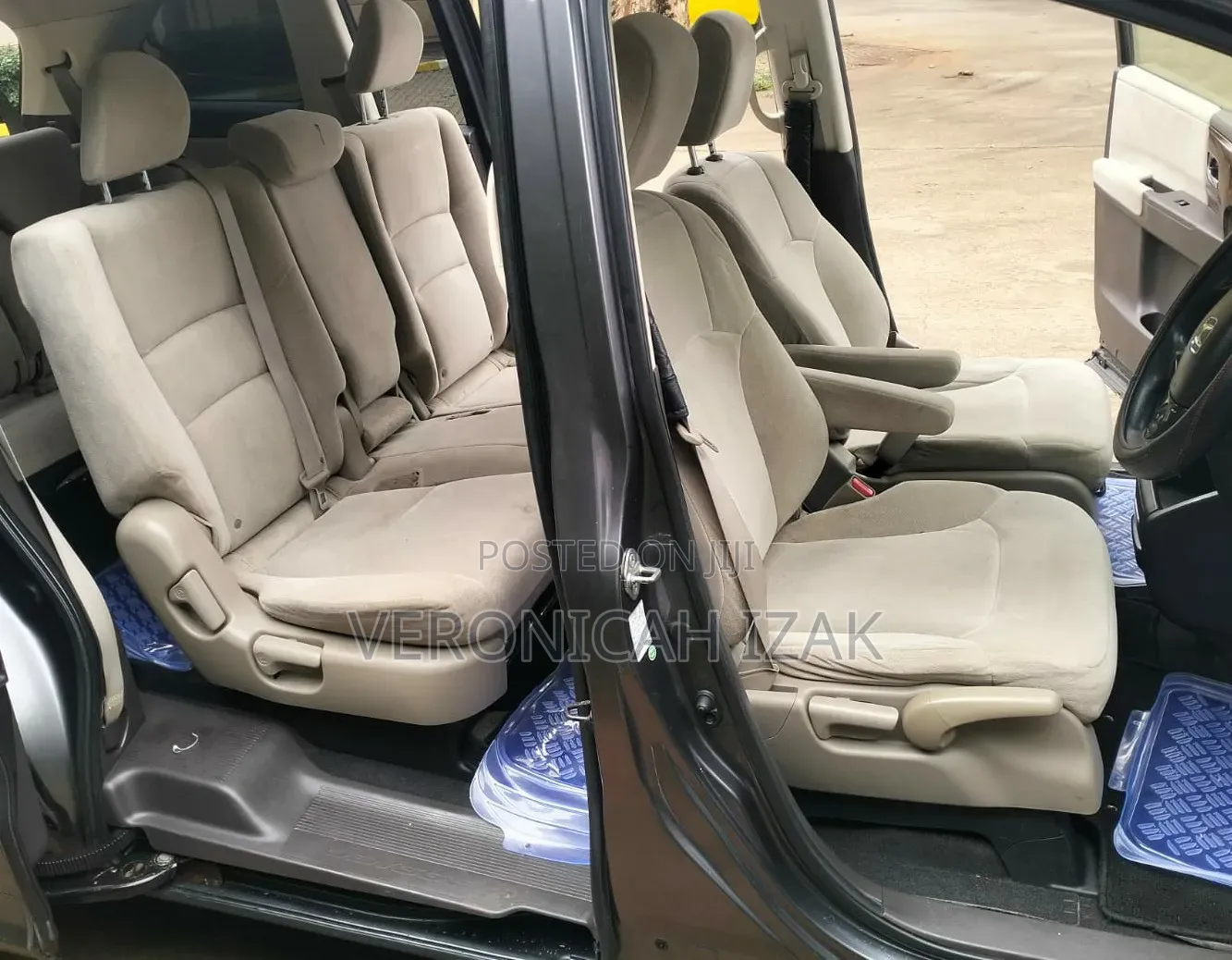 Honda Odyssey 2015 Gray