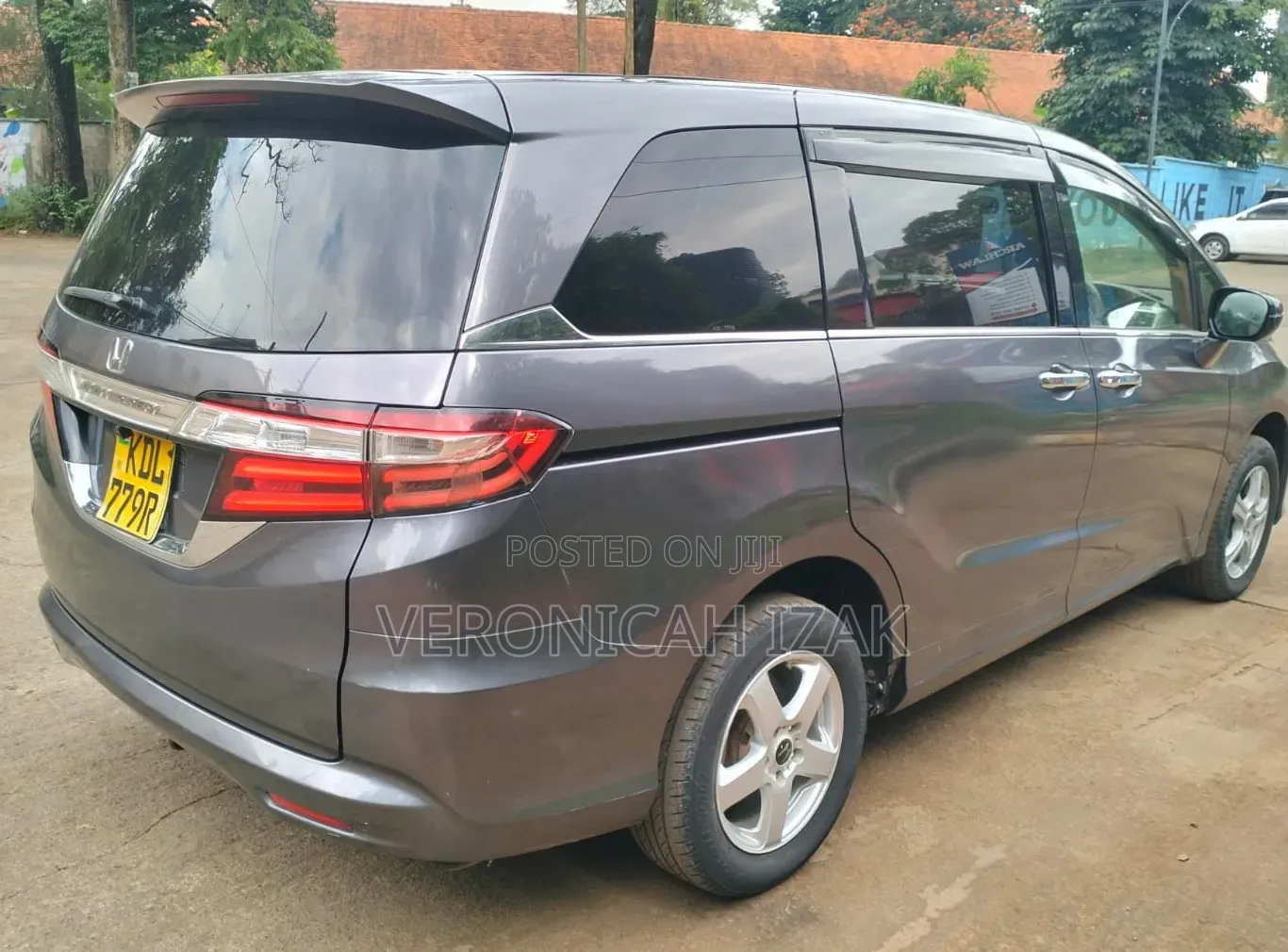 Honda Odyssey 2015 Gray