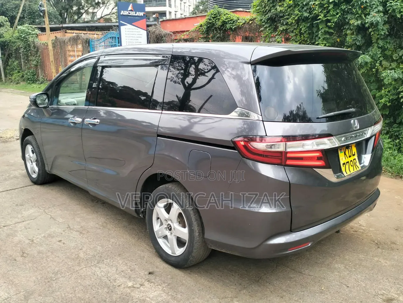 Honda Odyssey 2015 Gray