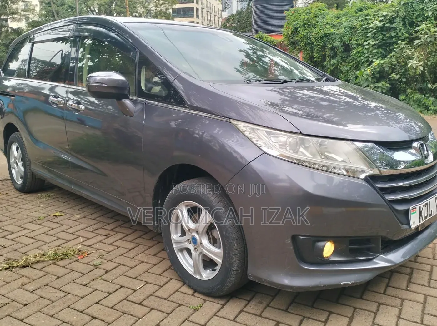 Honda Odyssey 2015 Gray