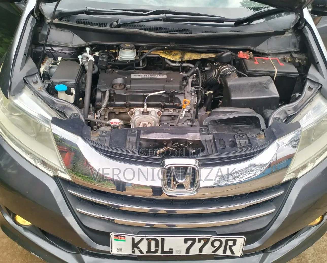 Honda Odyssey 2015 Gray