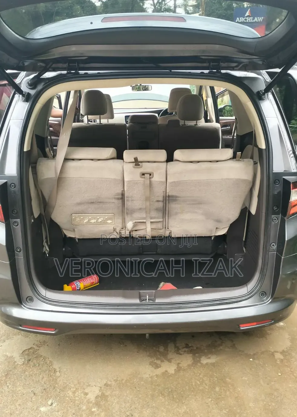 Honda Odyssey 2015 Gray