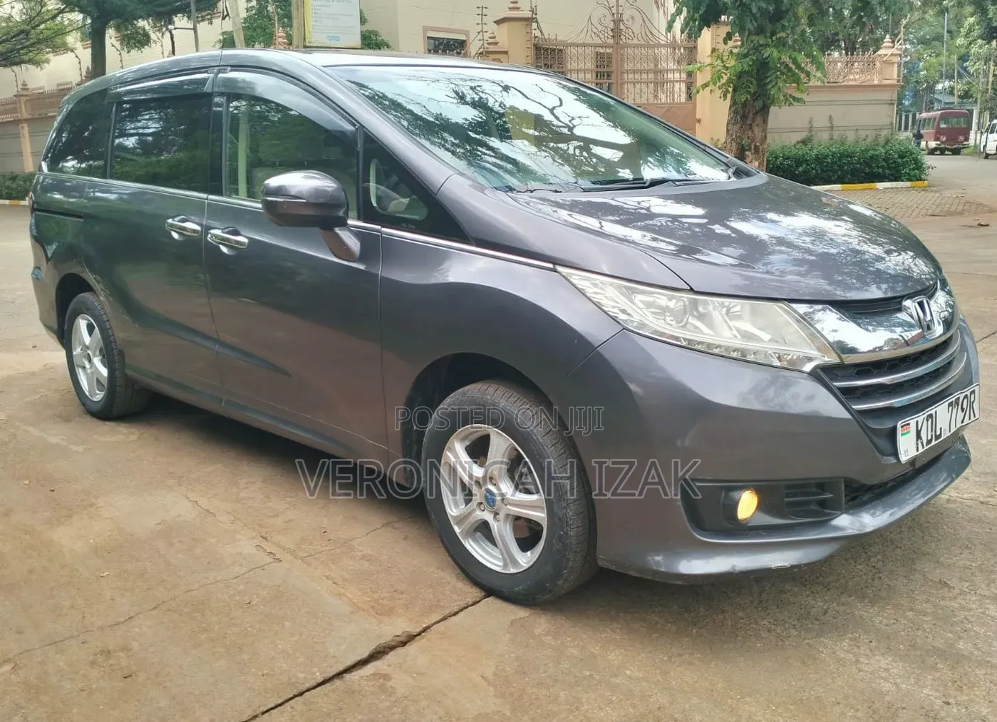 Honda Odyssey 2015 Gray
