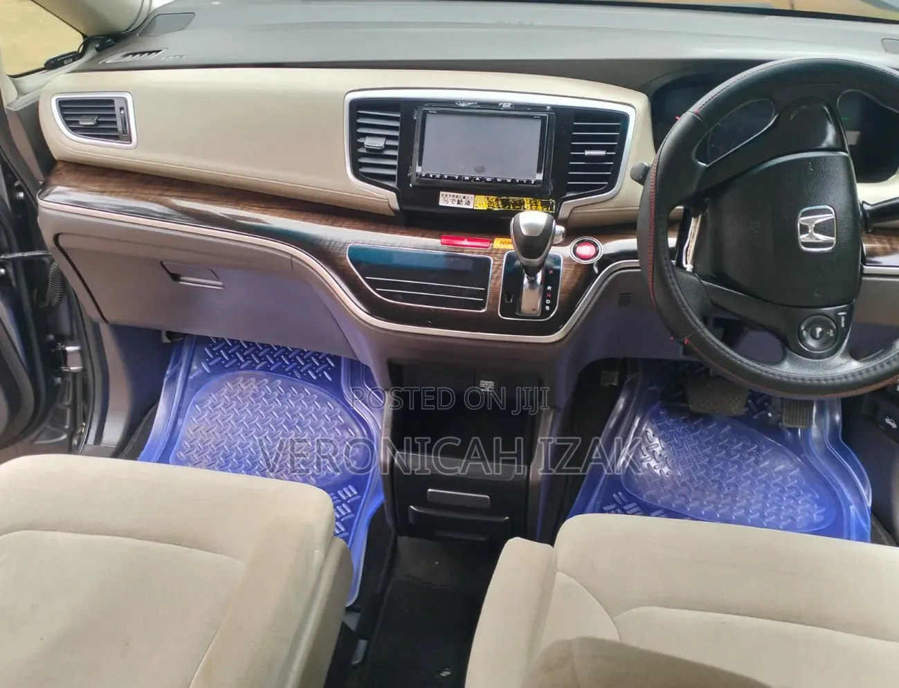 Honda Odyssey 2015 Gray