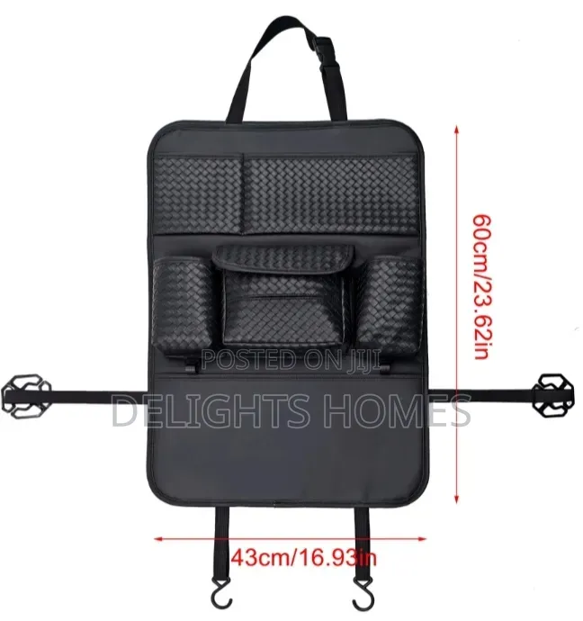 Premium Quality Car Back Seat Organizer-Ca
