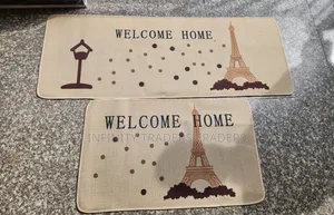 Set of 2piece Two Nonslip Kitchen Floor Mat