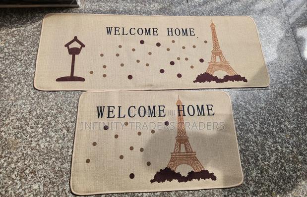 Set of 2piece Two Nonslip Kitchen Floor Mat