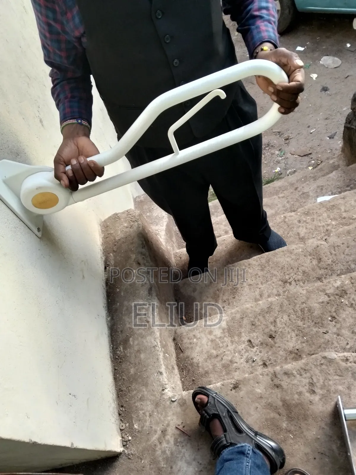 Disabled Toilet Grab Rails