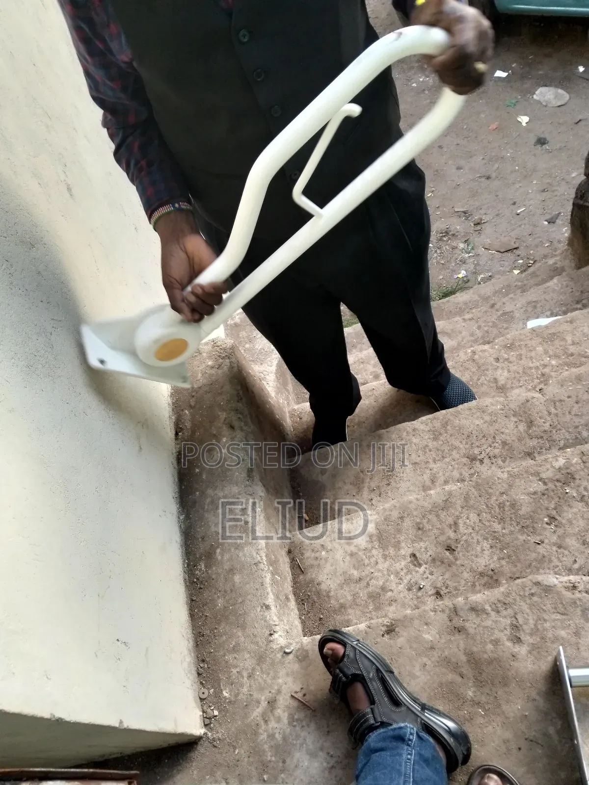 Disabled Toilet Grab Rails
