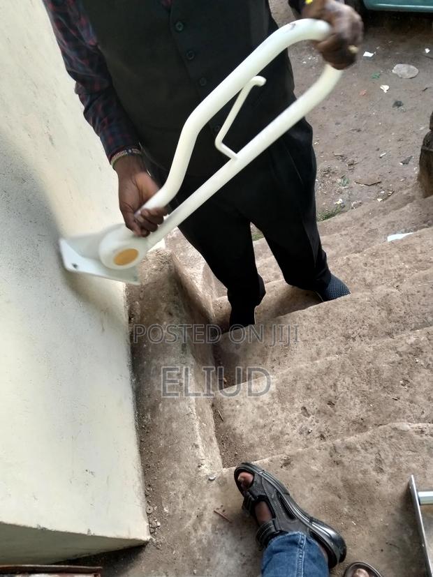 Disabled Toilet Grab Rails - thumbnail 4