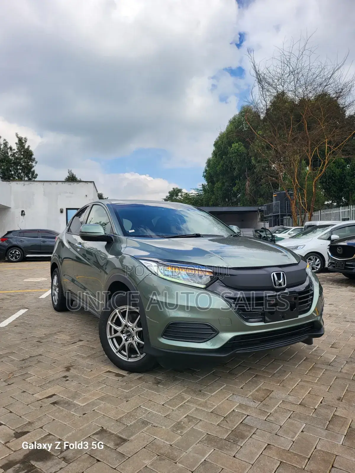 Honda Vezel 1.5 4WD 2019 Green