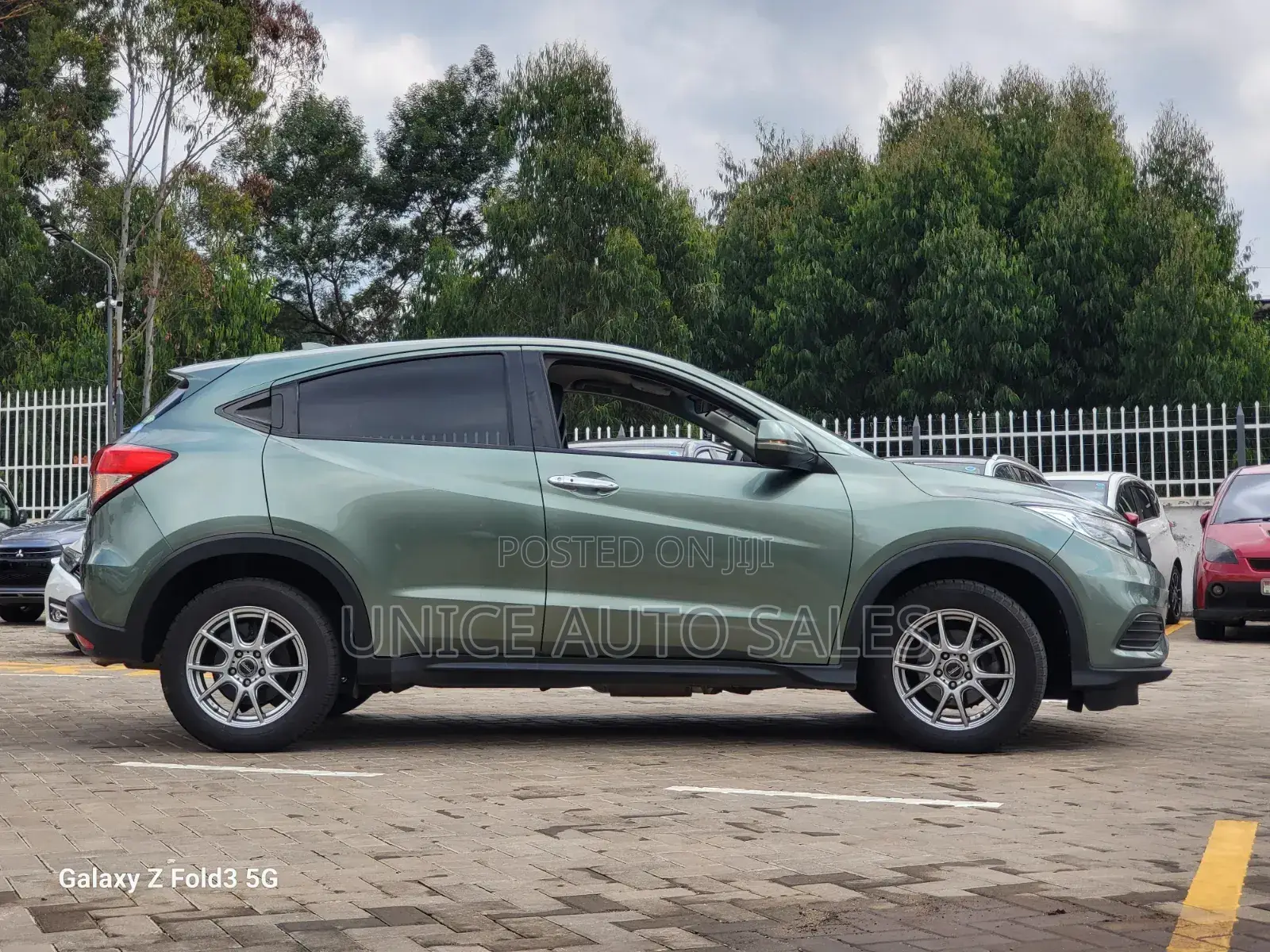 Honda Vezel 1.5 4WD 2019 Green