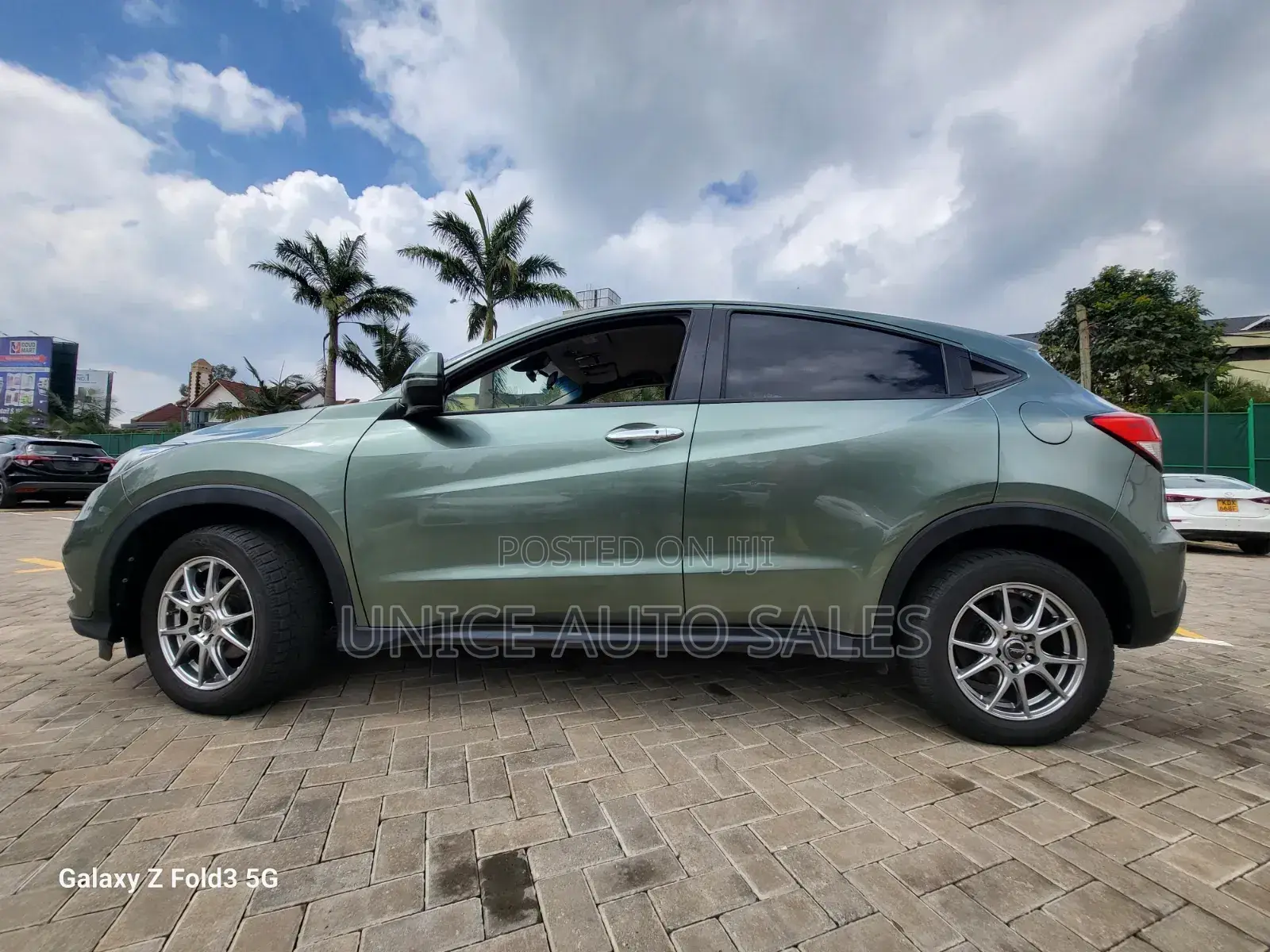 Honda Vezel 1.5 4WD 2019 Green