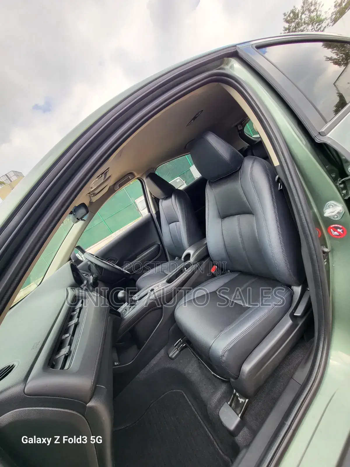 Honda Vezel 1.5 4WD 2019 Green
