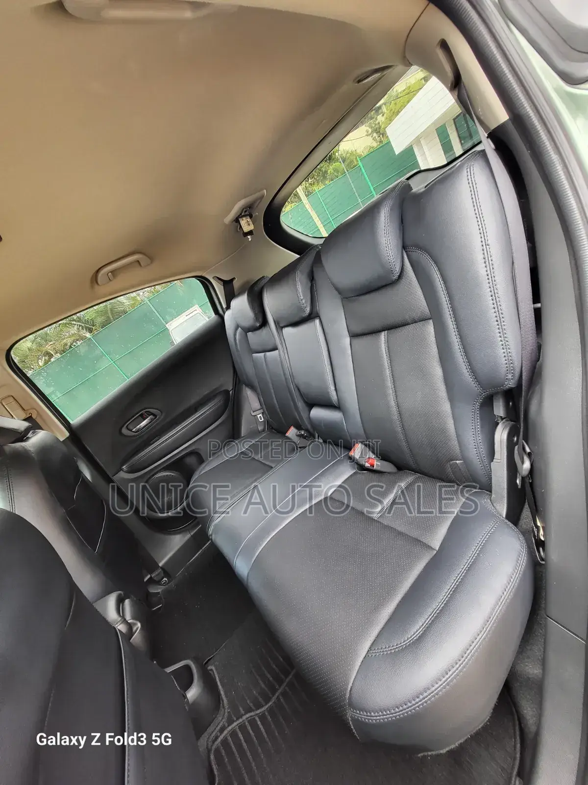 Honda Vezel 1.5 4WD 2019 Green