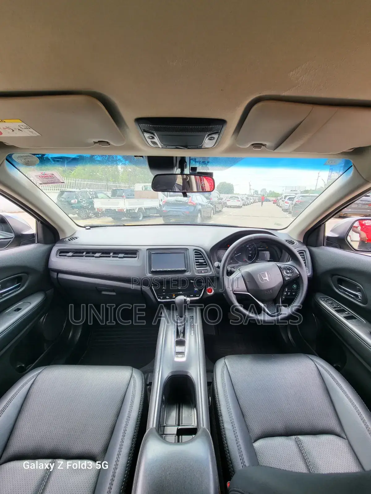 Honda Vezel 1.5 4WD 2019 Green