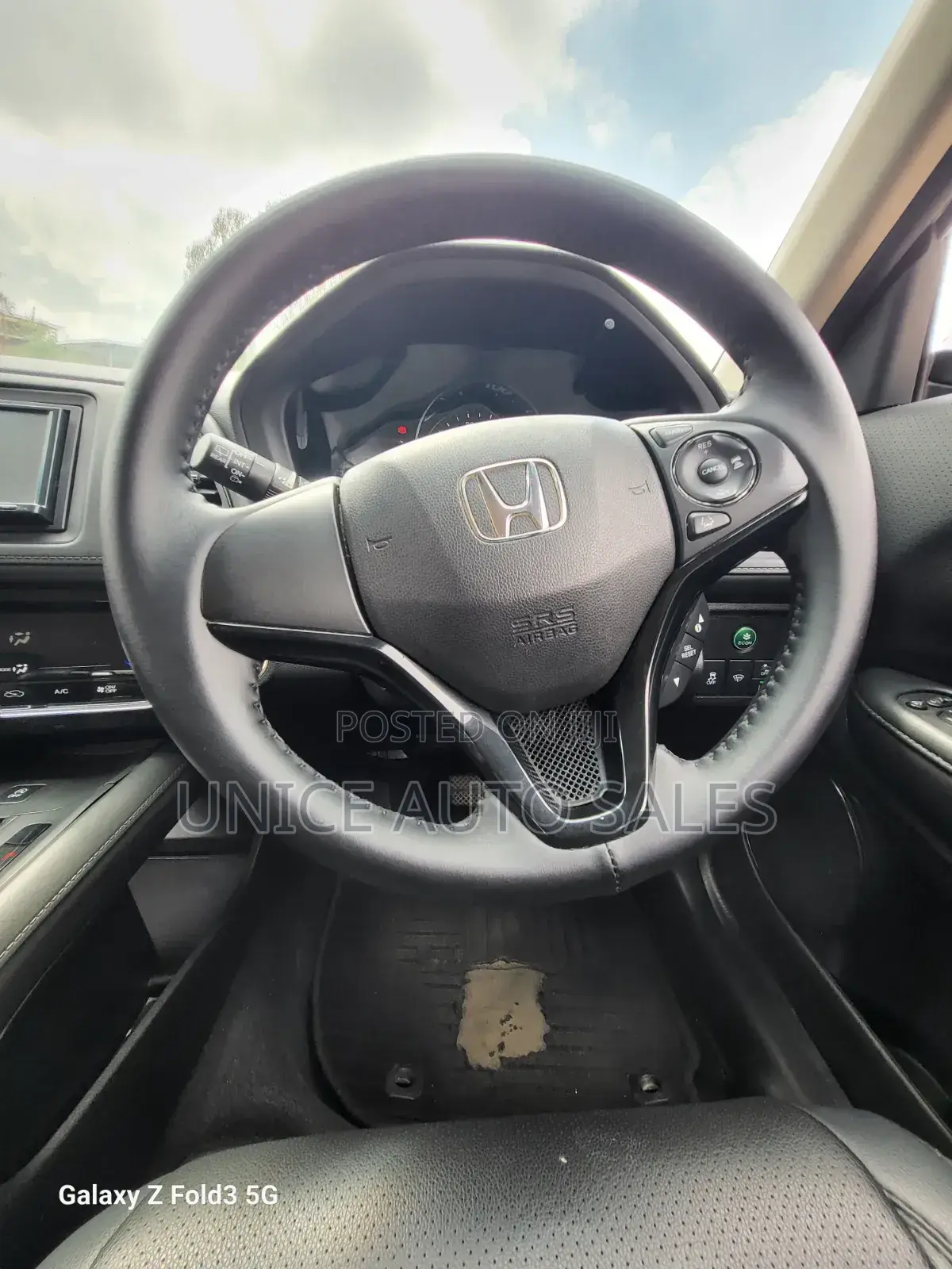 Honda Vezel 1.5 4WD 2019 Green