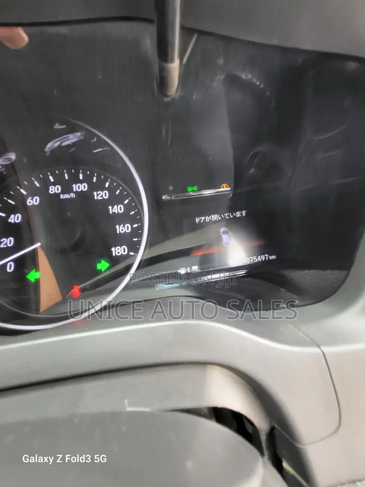 Honda Vezel 1.5 4WD 2019 Green