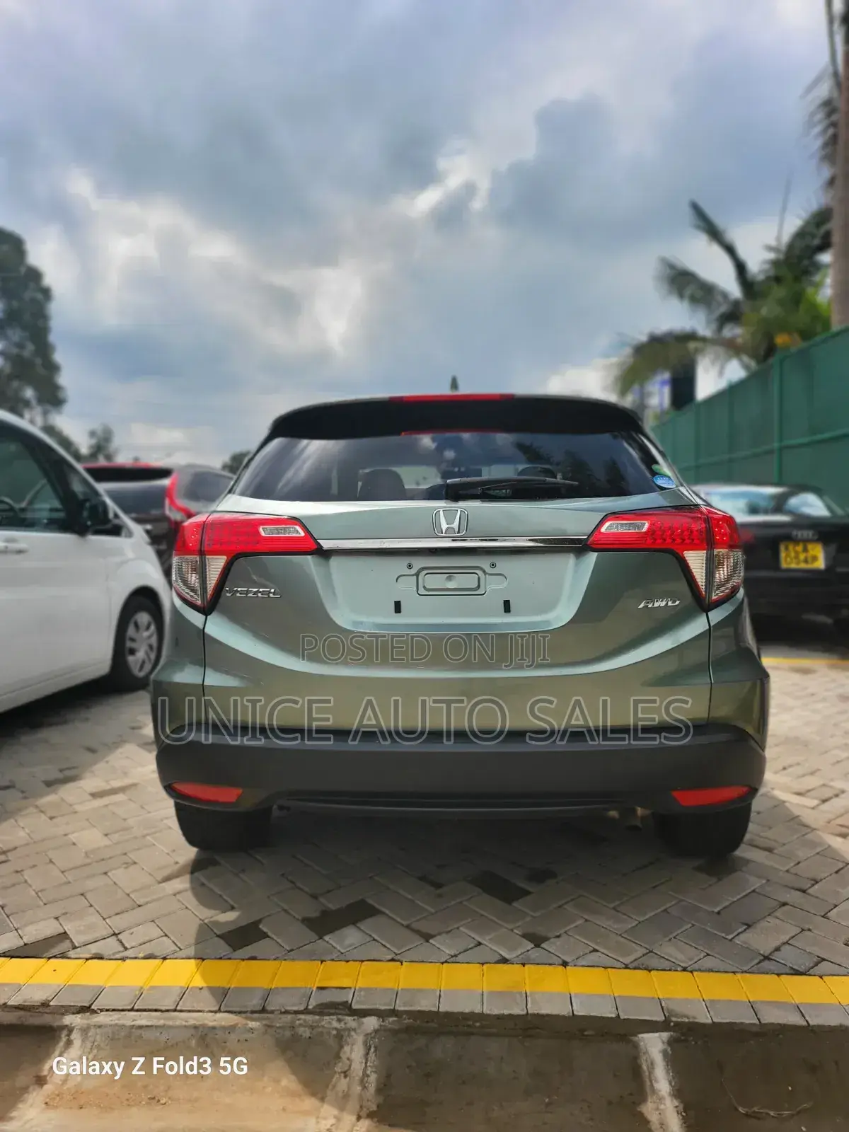 Honda Vezel 1.5 4WD 2019 Green