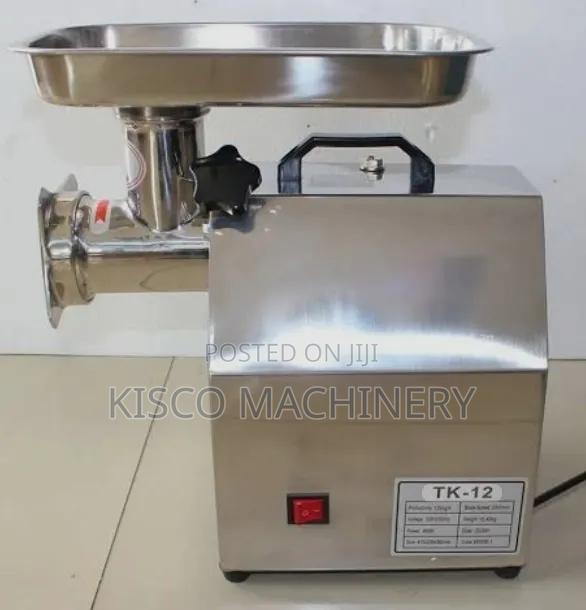 Tk-12 Stainless Steel Electric Meat Grinder/Meat Mincer