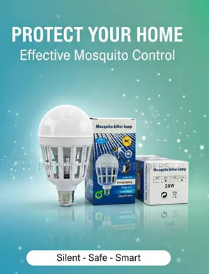 Dual-Purpose Led Mosquito Killer Lamp