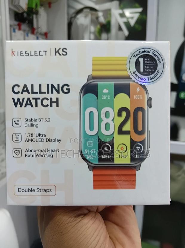Kieslect Smart Calling Watch Ks - thumbnail 3