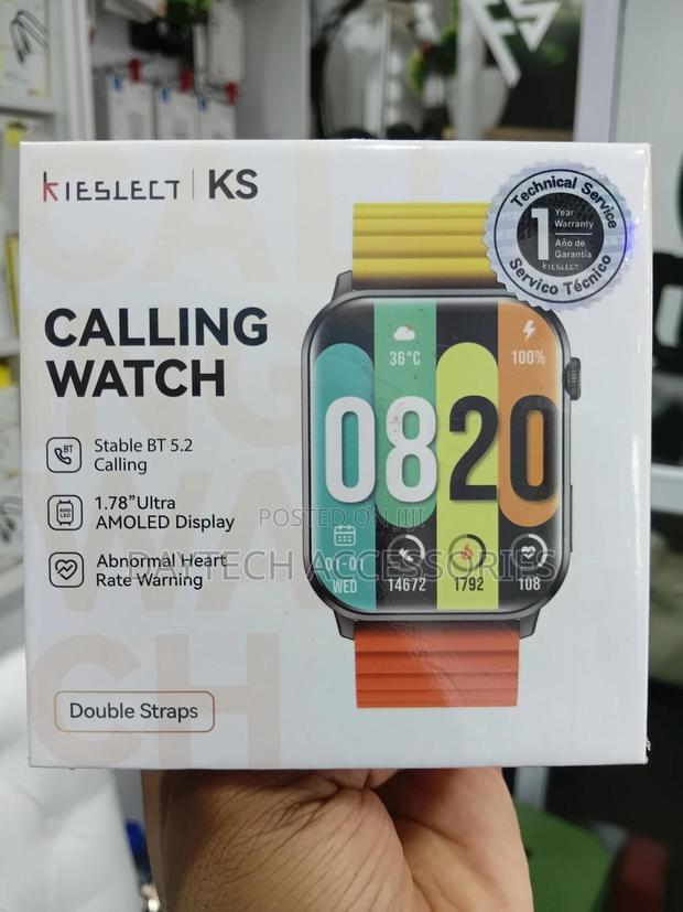 Kieslect Smart Calling Watch Ks - main view
